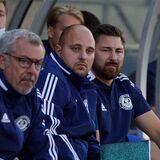 Silvio Santoro (M.) und die HSC-U19 unterlag im Kreispokal-Finale der Hammer SpVg.