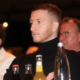 Marco Reus während der BVB-Mitgliederversammlung.