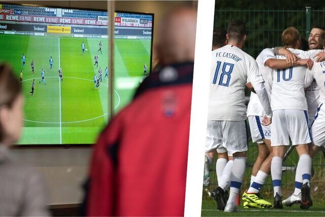 Wenn es nach dem Plan ihres Trainers geht, schauen sich die Bezirksliga-Fußballer des FC Castrop-Rauxel gemeinsam einige WM-Spiele an.