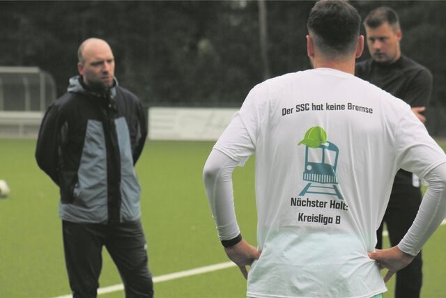 Aleksander Wilk (Trainer SSC Recklinghausen)