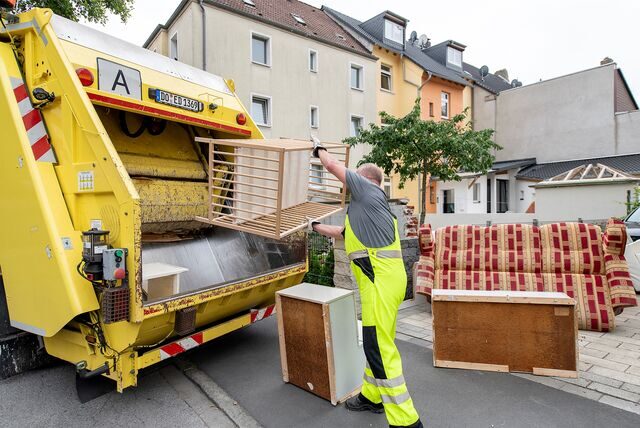 Die kostenlose Sperrmüllsammlung in Dortmund geht in die nächste Etappe. Am Samstag geht es in die Nordstadt.