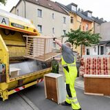 Die kostenlose Sperrmüllsammlung in Dortmund geht in die nächste Etappe. Am Samstag geht es in die Nordstadt.