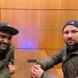 Sureskumar Ragunathan und Stefan Hengel besuchen die Informationsveranstaltung der Stadtwerke Castrop-Rauxel.