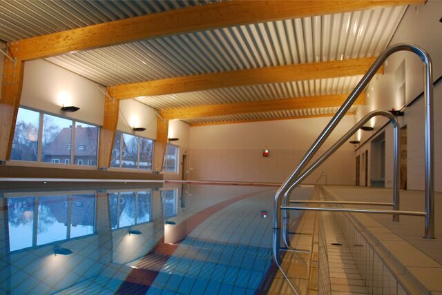 Das Schwimmbad an der Riphausstraße in Waltrop.