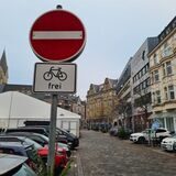 Radfahrer haben jetzt freie Durchfahrt bis zum Biesenkamp