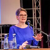 In der Kritik: Grimme-Geschäftsführerin Dr. Frauke Gerlach – hier bei einer Präsentation der Grimme-Preise