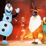 Die Eiskönigin als Eislaufshow in Recklinghausen