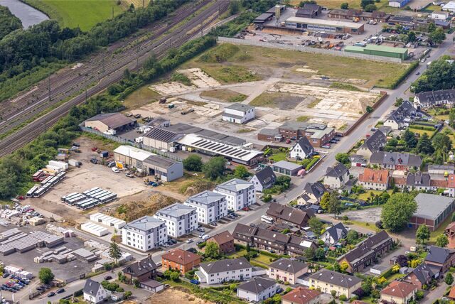 Die Stadt will die Gewerbeflächen an der Annabergstraße sichern.