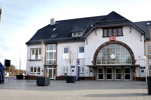 Bahnhof Haltern