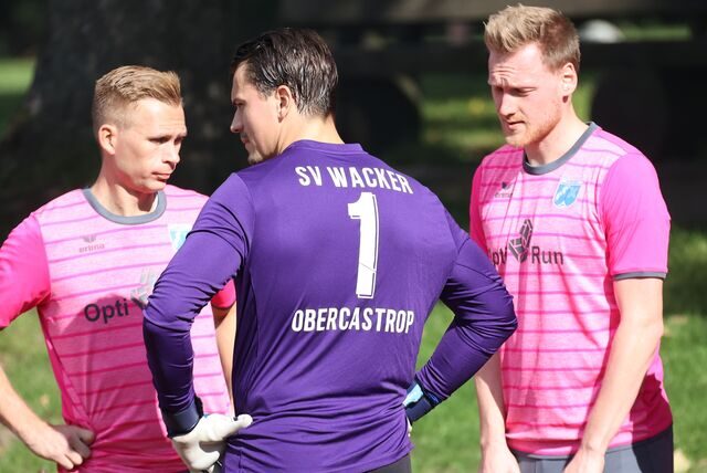 Der SV Wacker Obercastrop wartet auf den Beginn der neuen Spielzeit