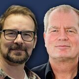 Schalke Experte Norbert Neubaum und Schalke-Reporter René Preuß im Schalke-Talk.