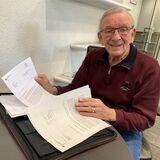 Der Marler Helmut Feldmann (76).