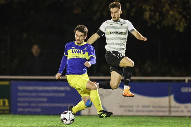 Der SV Herbern trifft am Freitagabend auf den FC Nordkirchen.