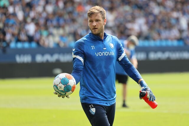 Der Castrop-Rauxeler Michael Esser ist aktuell die Nummer Zwei des Erstligisten VfL Bochum.