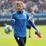 Der Castrop-Rauxeler Michael Esser ist aktuell die Nummer Zwei des Erstligisten VfL Bochum.