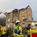 In einem Wohnhaus an der Römerstraße war am Samstagmittag ein Feuer ausgebrochen.