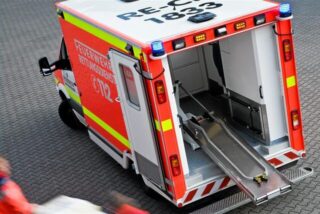 Rettungswagen der Feuerwehr