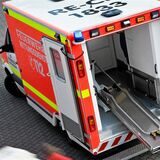 Rettungswagen der Feuerwehr