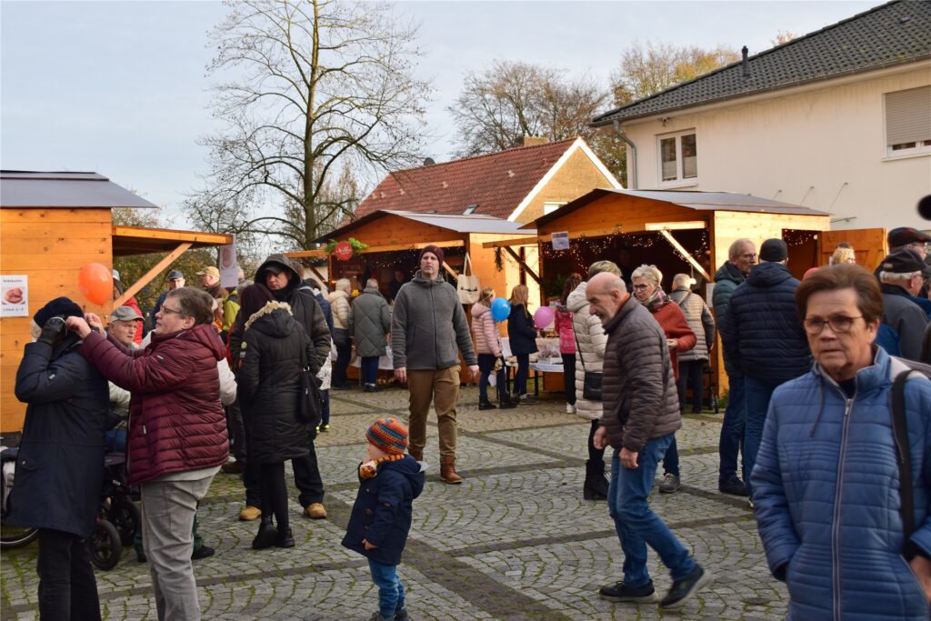 Adventsmarkt in Flaesheim Adventsmarkt in Flaesheim