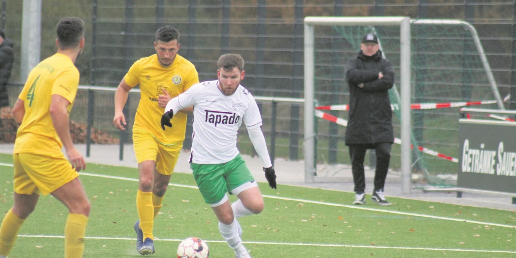 Im Live-Ticker Derby in der Kreisliga A2 zwischen der SG Suderwich und dem FC 96