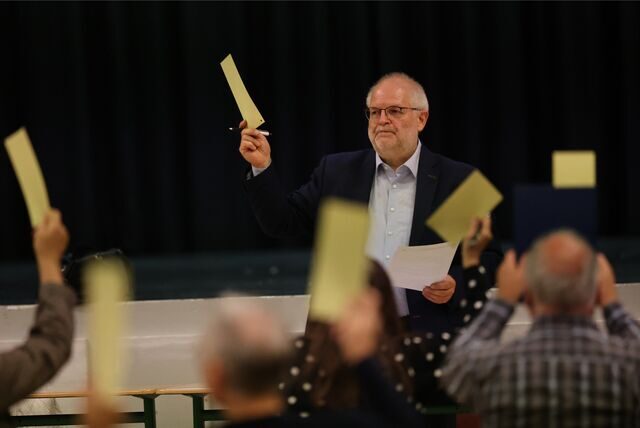Ulrich Romahn ist seit vielen Jahren der Vorsitzende des Stadtsportverbandes Castrop-Rauxel.