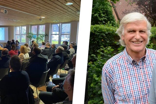 Sitzung der Stadtteilkonferenz Altendorf-Ulfkotte und rechts Dirk Hartwich, SPD-Politiker aus Rhade.