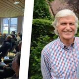 Sitzung der Stadtteilkonferenz Altendorf-Ulfkotte und rechts Dirk Hartwich, SPD-Politiker aus Rhade.