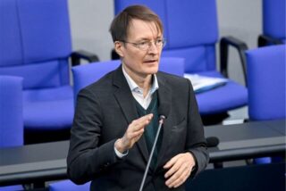 Karl Lauterbach (SPD), Bundesminister für Gesundheit.