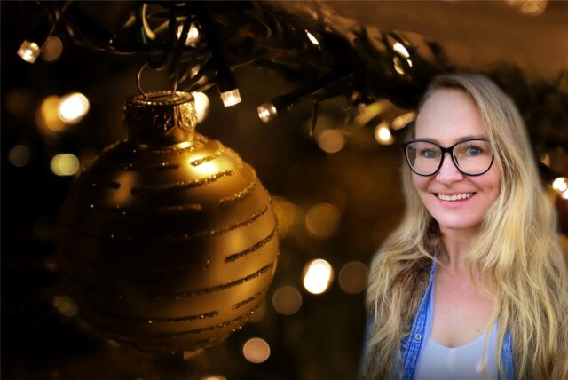 Jennifer Angersbach spricht in der Weihnachtszeit mit vielen Singles, die sich einsam fühlen.