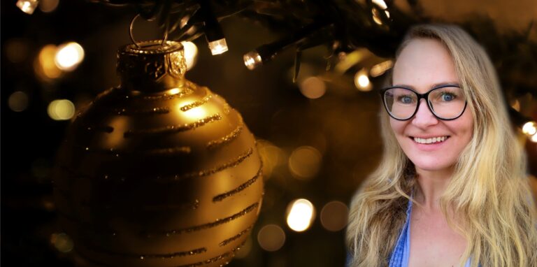 Jennifer Angersbach spricht in der Weihnachtszeit mit vielen Singles, die sich einsam fühlen.