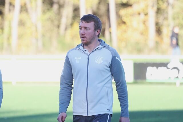 Timo Koscholleck, Trainer des TuS 05 Sinsen, steht mit seinem Team vor dem Abstieg.