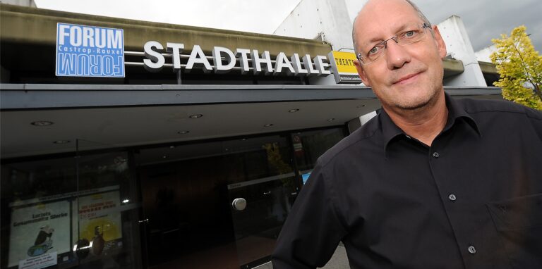 Peter Breuer ist Geschäftsführer der Forum GmbH. Er muss auch für 2021 die Stadt wieder für eine Verlustabdeckung angehen.