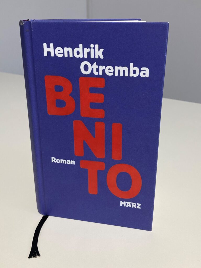 Der Buchdeckel des Romans Der Buchdeckel des Romans