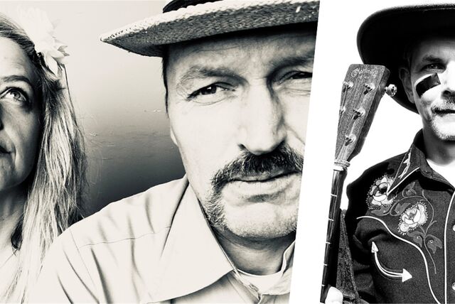 Die Formationen Mountaindelyx (links) und „Bobfather“ treten beim Weihnachtskonzert unplugged im Yahoo auf.