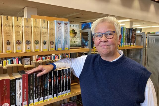 Beate Convent leitet ab Januar 2023 die Marler Stadtbibliothek im Riegelhaus.