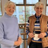Rosemarie Kürten (l.) und Marianne Overhoff