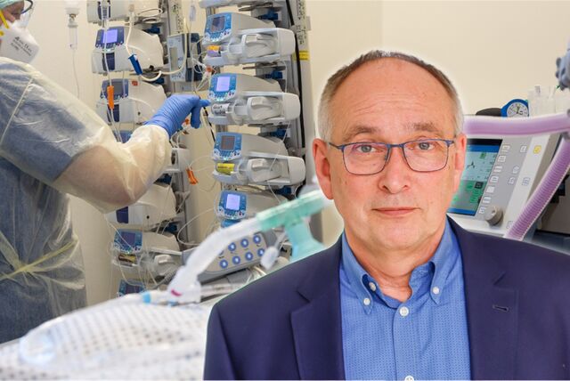 Gesundheitsamtsleiter Dr. Frank Renken