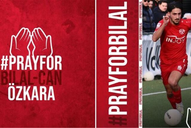 Spendenbanner für Bilal Özkara