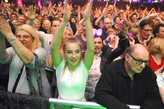 Rund 4000 Fans kommen Jahr für Jahr in die Europahalle.
