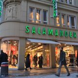 Die Salamander-Filiale in Dortmund