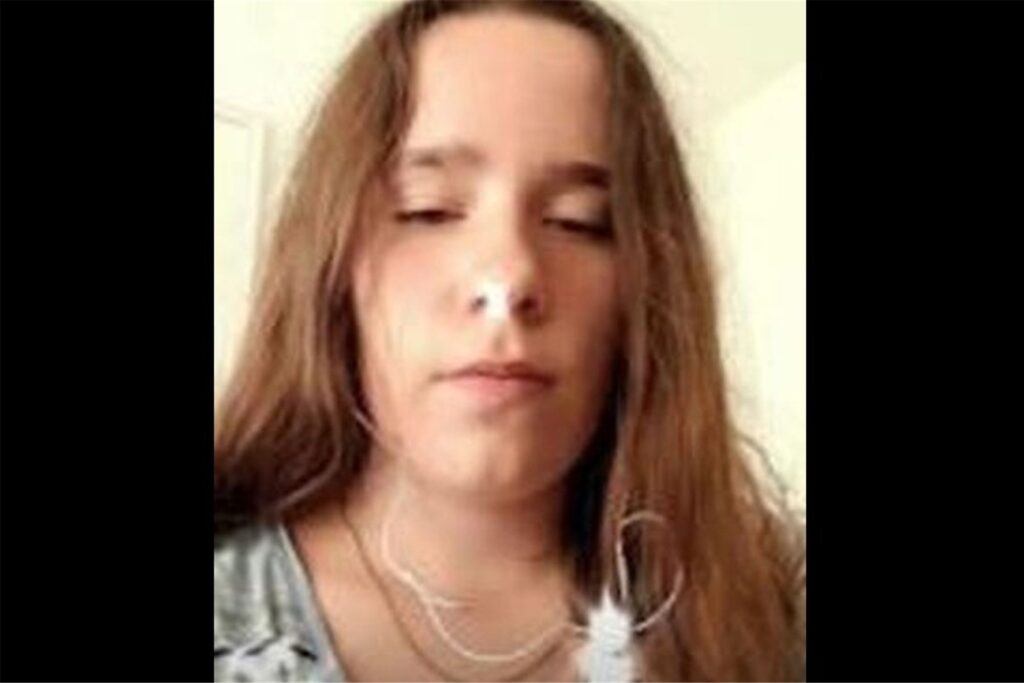 Auch dieses Foto hat die Polizei im Zuge der Suche nach der vermissten Jenny aus Oer-Erkenschwick veröffentlicht.