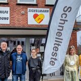 Teststellen-Team von Sickelmann