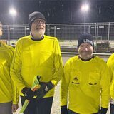 Das „I-Gespann“ pfiff in diesem Jahr zehn Spiele.