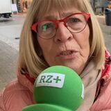 Helga Bleker steht der RZ Rede und Antwort.