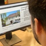 Direkt am Beerenbruch in Ickern liegt eine Doppelhaushälfte von 1939, die im März versteigert wird.