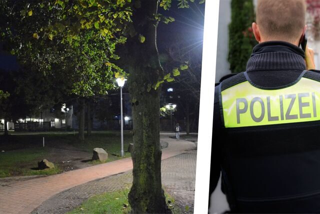 Im Dietrich-Keuning-Park wurde ein 20-Jähriger aus Lüdinghausen von einem Trio überfallen und ausgeraubt