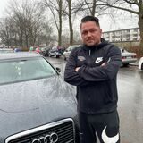 Klaudiusz Kapicas Auto wurde Anfang Dezember demoliert.