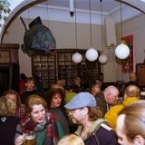 Ein voller Kneipenraum in Recklinghausen.