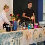Der Waltroper Christian Merten, Professor an der Ruhr-Uni Bochum, war jetzt mit seinen Mitarbeiterinnen zu Gast an der Waltroper Gesamtschule.