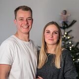 Alice und Lennox wollen die Dorstener Traumhochzeit 2023 gewinnen.